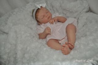 Reborn Tanya Sculpt Gudrun Legler "A Sherry's Angel" Beautiful Baby Girl