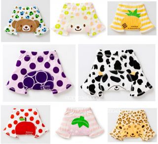 1pc Toddler Boy Girl Baby Cute PP Shorts Pants Trousers