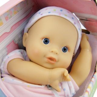 New Fisher Price Little Mommy "Baby So New" Newborn Infant Doll Girls First Doll