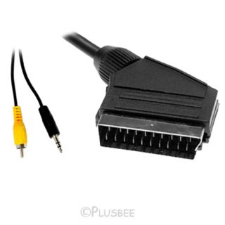 HDMI Scart RCA DVI VGA SVGA DB9 HD Cable Adapter 1080p AV 1M 2M 3M 5M 10M 20M UK