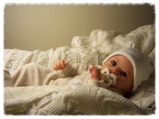 Reborn Baby Boy Doll New Release by Linda Murray Beautiful Little Baby Harry