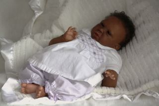 ♥ Doves Nursery ♥ AA Ethnic Reborn Baby Girl ♥ Sculpt by Andrea Arcello ♥