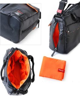 New Storksak Baby Mel Soho Messenger Shoulder Puff Man Bag Organizer Diaper Bag