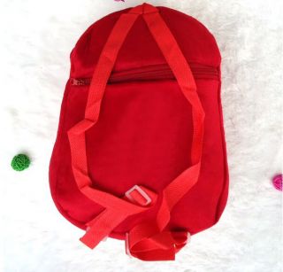 BG0020 Children Stuffed Cartoon LIVID Bird Kid School Backpack Bag