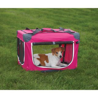 Guardian Gear X Small Pioneer Soft Dog Crate in Pink
