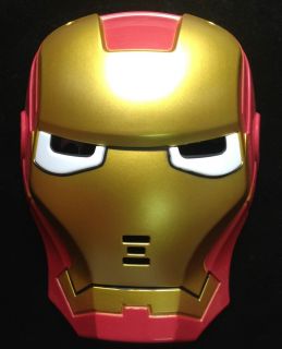 Iron Man Mask Helmet LED Light for Children Costumes Party Great Gift for Child