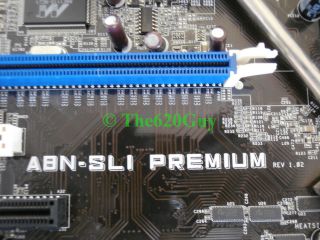 Asus A8N SLI Premium Socket 939 Motherboard AMD Athlon 64 X2 4400 2 2GHz CPU 0000000120340