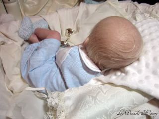 Reborn Baby Boy Preemie Doll Toby Donofrio Edition