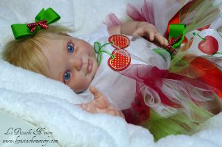 Reborn Doll Fake Baby Girl New Release Candy RuBert Photo Contest Winner LPN