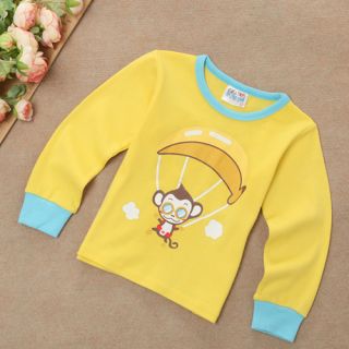 Big Sale U Pick 1 6 Years Toddler Boys Girls Long Sleeve Cartoon T Shirt JZ052