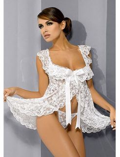 Sexy Lady Elegant Lingerie Sleepwear Night Babydoll Underwear Plus Size M XL 2XL