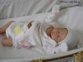 Precious Little Babies Prototype Reborn Baby Girl Paige by Sandra White for PLBD