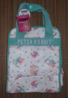 New Vintage Peter Rabbit Baby Diaper Bag Insulated Enfamil