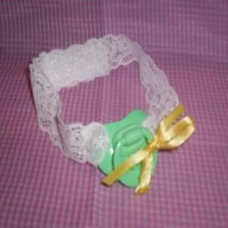 Custom Made Adult Sissy Baby Strap on Time Out Pacifier Mint Green Fun for Play