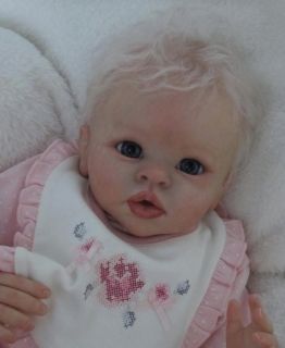 Doves Nursery Beautiful Infant Reborn Baby Girl Misha Sculpt by Linda Murray