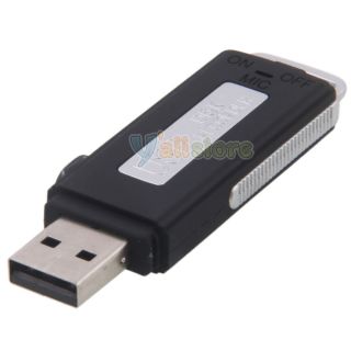 8GB Mini Audio Digital USB Pen Flash Drive Voice Recorder Flash Drive Recording