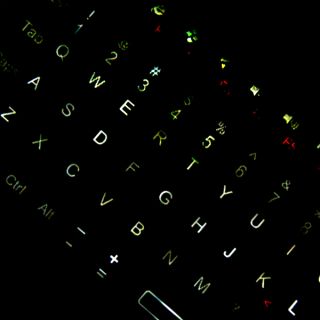 Original Black Rii Slim Bluetooth Wireless Keyboard RT MW518 LED Backlight in US