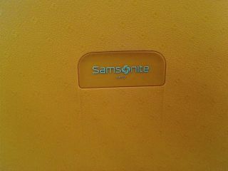 New Samsonite Luggage Flite Upright 31 Travel Bag Bright Orange $380 00