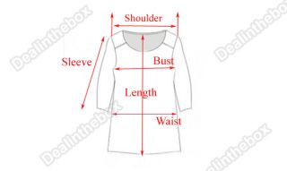 New Women Casual V Necks Long Sleeve Tunic T Shirt Blouse Knit Top Sweatercoat