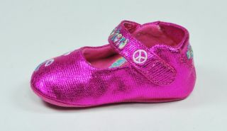 Hot Pink Baby Shoes