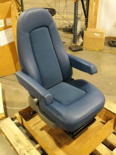  Seating FL EZ II Blue Air Suspension Commercial Truck Seat Chair