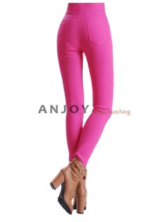 2012 Women High Waisted Hot Pants Cotton Yoga Tight Leggings Waist Dance Apparel