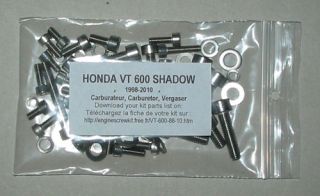 Honda Shadow VT Motorcycle Parts