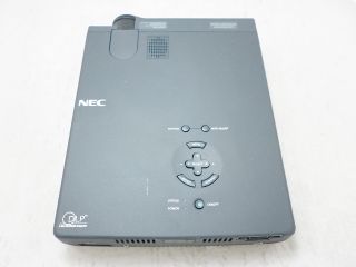 NEC MultiSync LT84 LCD DLP Home Theater Projector