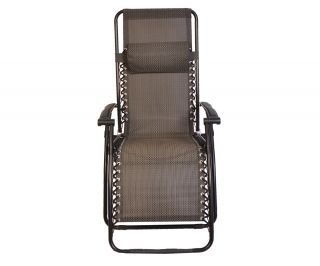 New Modern Outdoor Patio Folding Chair Zero Gravity Recliner Chaise Lounge Chair