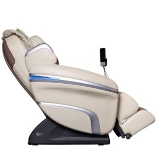 Cream Osaki OS 7200H Deluxe Zero Gravity 3D Tech Massage Chair with Heat