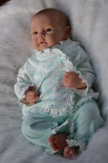 Audrey Beautiful Solid Silicone Baby Girl by Andrea Arcello