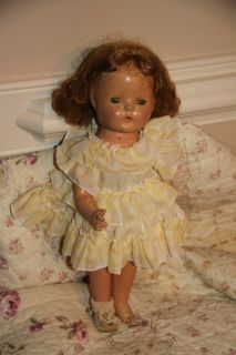 Vintage Petite Sally Doll American Character 15" Original Clothing Cutie