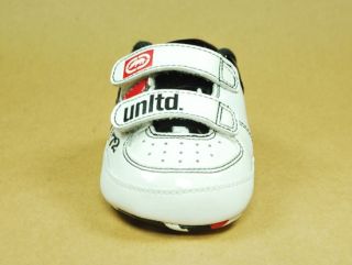 Red by Marc Ecko New Born Baby Crib Shoes Normandy White Red Black 28668N WBKR