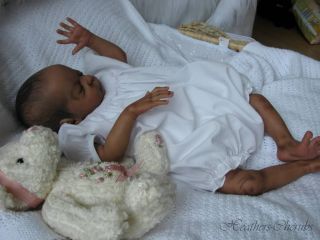 Heathers Cherubs Reborn Realistic Baby Doll Ethnic Ryan