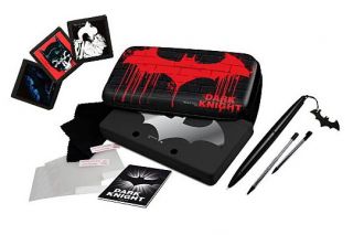 Official Batman Dark Knight 12 in 1 DS Lite DSi 3DS Starter Set Kit Bag Case New
