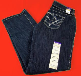 Womens Wrangler Q Baby Mid Rise Boot Cut WRQ25OZ Stretch Jeans Any Size