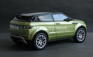 1 18 GT Autos Land Rover Range Evoque Coupe 2 Door Green 