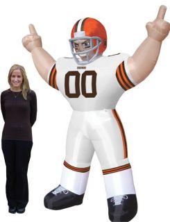 7' Cleveland Browns CHOMPS Mascot by Gemmy Inflatables