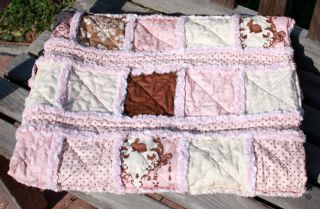 Let's Strip Rag Quilt Pattern Instructions Toddler Baby