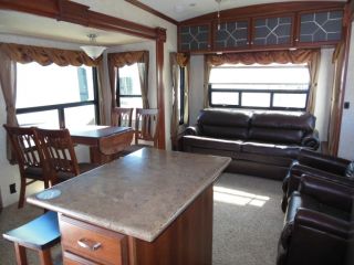 2013 Forest River Cardinal 3030RS Rear Living Luxury Fifth Wheel RV Camper