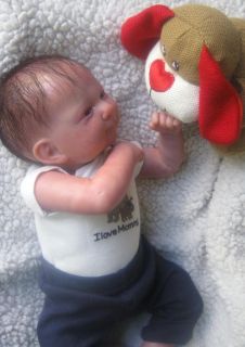 Joey A Beautiful Reborn Berenguer OOAK Realistic Baby Doll