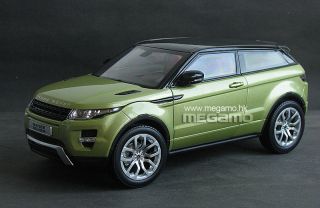 1 18 GT Autos Land Rover Range Evoque Coupe 2 Door Green 