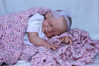 Babymine Nursery Reborn Preemie Baby Girl Mathilda Ulrike Gail 508 of 700 Le