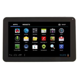 9" A13 Andriod 4 0 512MB 8GB Dual Camera Capacitive Tablet PC 1 0GHz WiFi Black