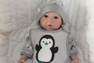 Reborn Baby Boy Elliot by Michelle Fagan