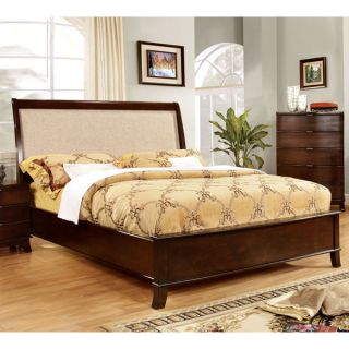 Mercer Contemporary Style Brown Cherry Finish 6 Piece Bedroom Set