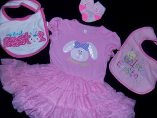 40 Spring Summer Baby Girl Clothes Lot Newborn Infant Gap Outfit Sleeper 6 9 MO
