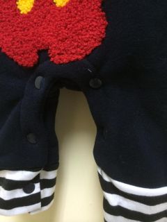 Mickey Minnie Suit Baby Clothes Suit Boy Girl 4 Winter Warm Quality 0 18