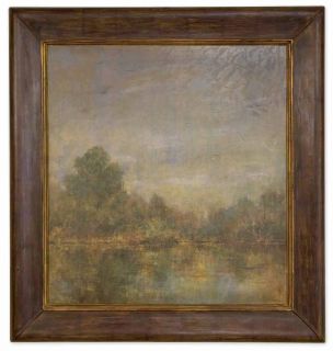 Eves Lake Oil Painting Reproduction Large Framed Wall Home Decor Art