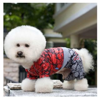 Autumn Winter Cool Camo Dog Clothing Wear Coat Warm Dog Jacket Sweater Clothes